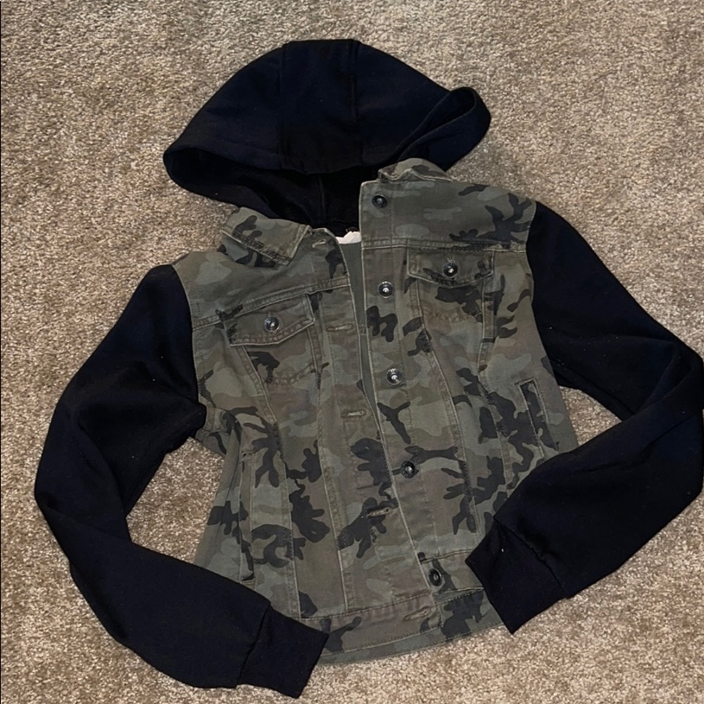 Camo Jacket